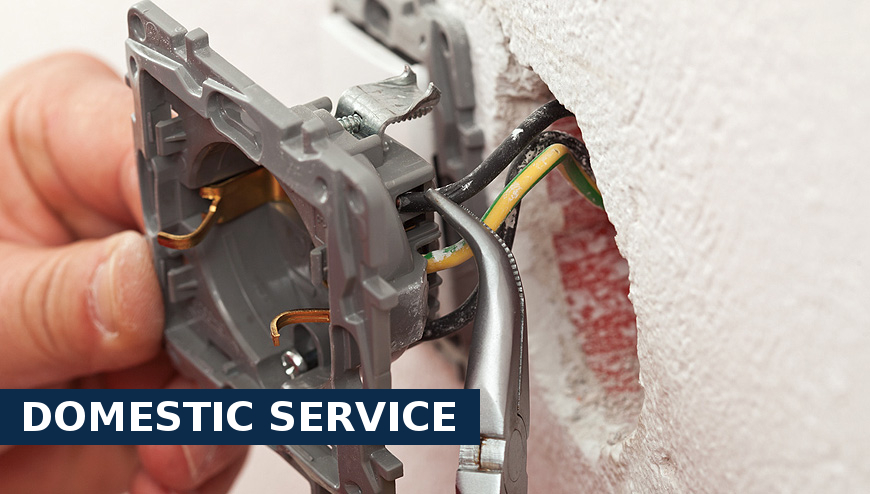 Domestic service electrical services Holborn