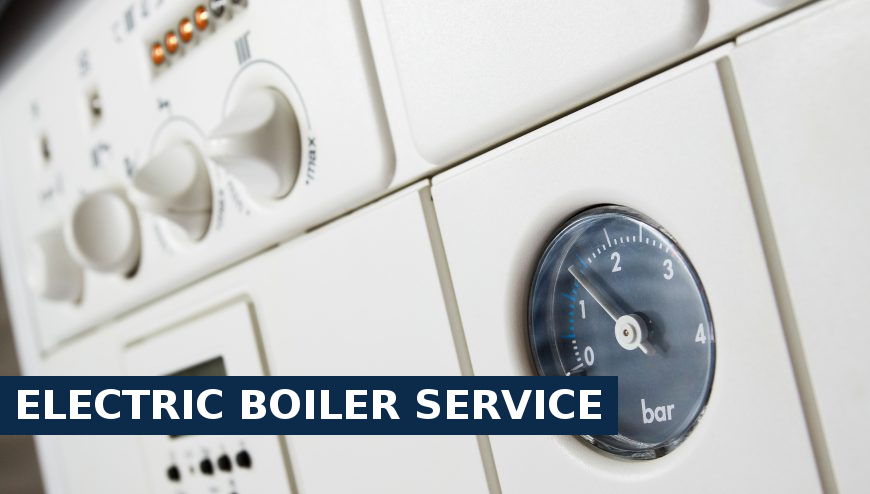 Electric boiler service Holborn