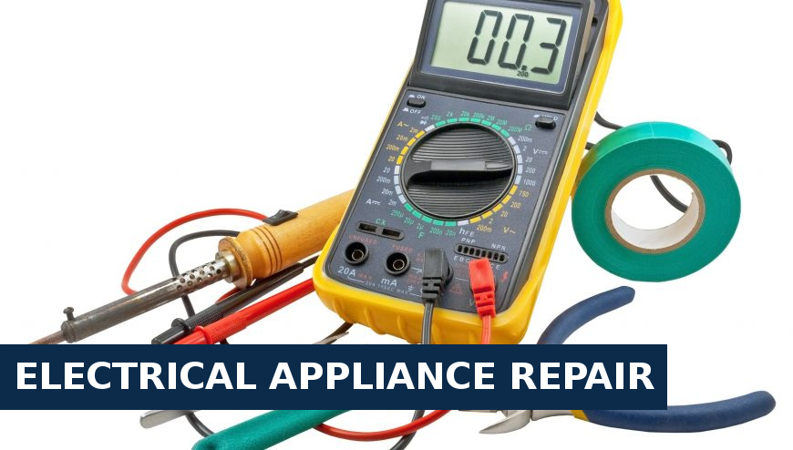 Electrical appliance repair Holborn